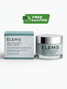 ELEMIS Pro-Collagen Night Cream 50ml Anti-Wrinkle Hydrating Luxury Skincare NIB